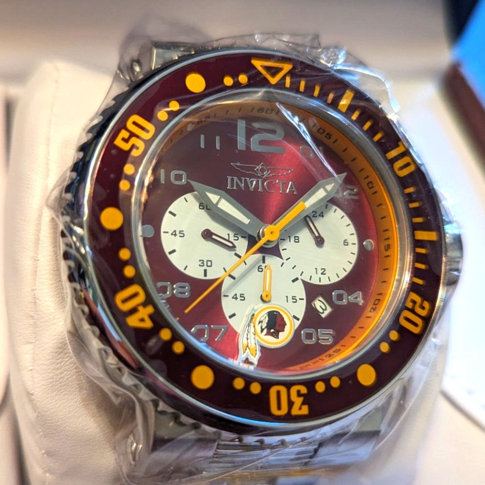 Invicta Model 30286 NFL Commanders watch